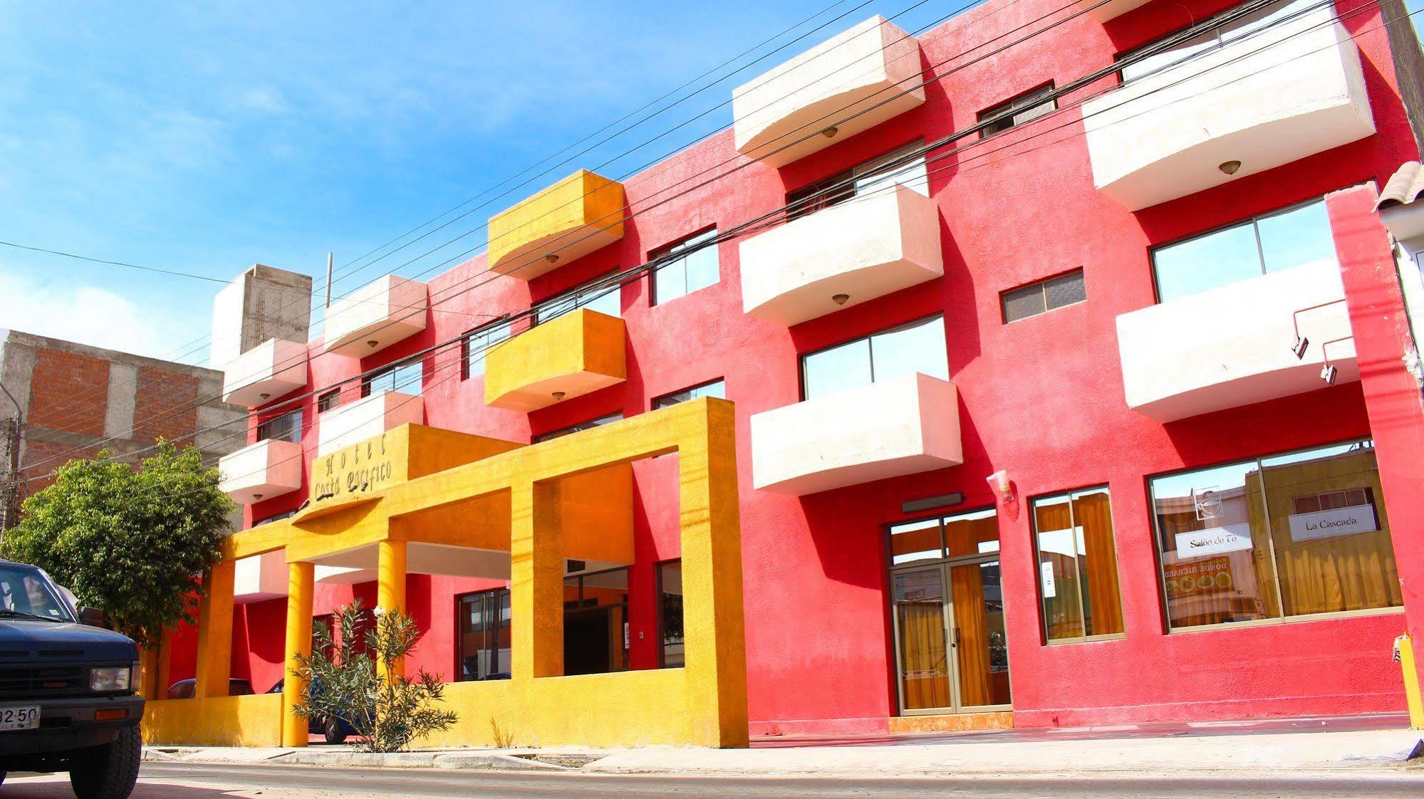 Hotel Costa Pacifico Arica Bagian luar foto