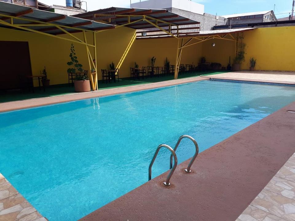 Hotel Costa Pacifico Arica Bagian luar foto
